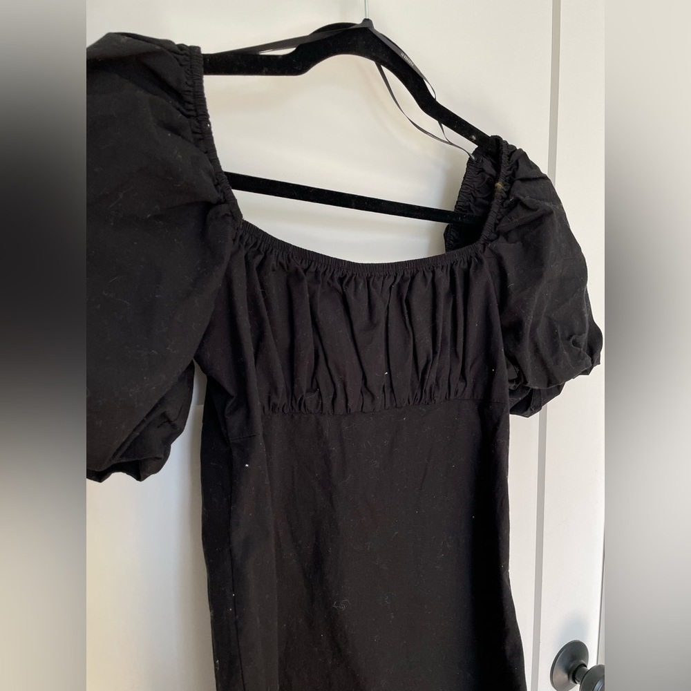 Forever 21 black dress